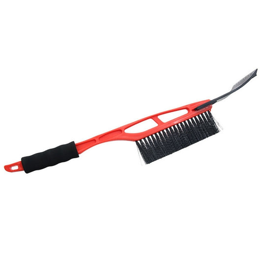 Multifunctional Car Windshield Snow Shovel Removal Brush(Red) - Ice Scraper by buy2fix | Online Shopping UK | buy2fix