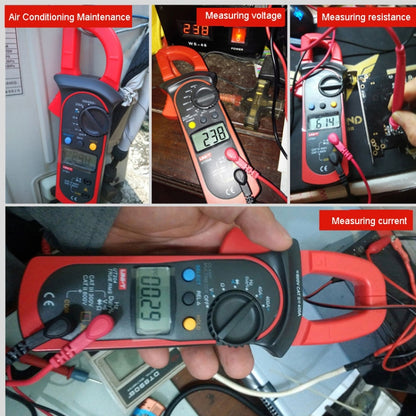 UNI-T UT202+ Digital Clamp Multimeter AC/DC Voltage Detector - Consumer Electronics by UNI-T | Online Shopping UK | buy2fix