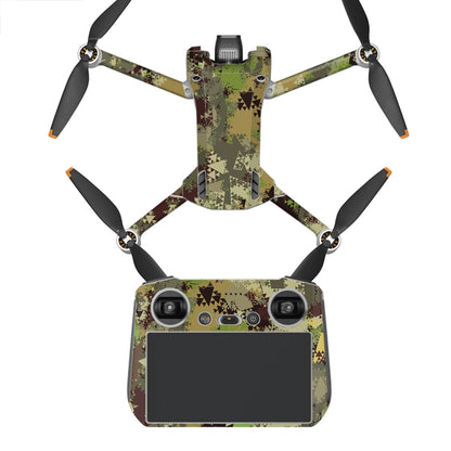 Full Surround Style Waterproof  Sticker For DJI Mini 3 Pro RC With Screen Version(Mn3-05) - DJI & GoPro Accessories by buy2fix | Online Shopping UK | buy2fix