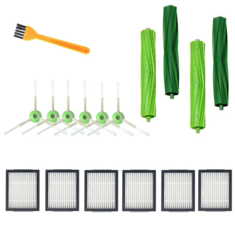 Sweeper Accessories Main Brush Side Brush Filter Set For irobot Roomba i7 E5 E6 - Consumer Electronics by buy2fix | Online Shopping UK | buy2fix