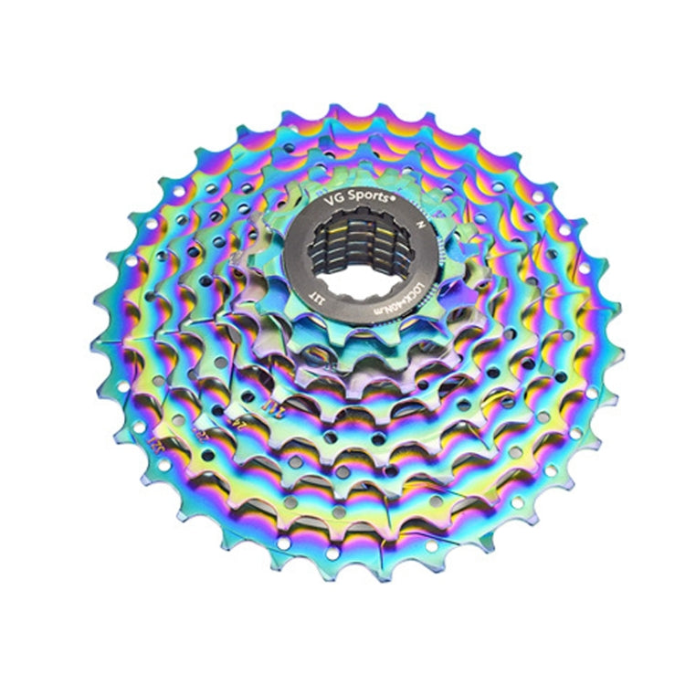 VG SPORTS Bicycle Lightweight Wear -Resistant Colorful Flywheel, Style:11 Speed 11-28T - Outdoor & Sports by VG SPORTS | Online Shopping UK | buy2fix