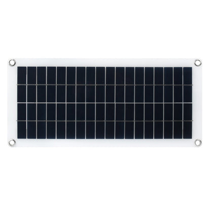 Waveshare 18V 10W Semi-flexible Polycrystalline Silicon Solar Panel - Consumer Electronics by Waveshare | Online Shopping UK | buy2fix