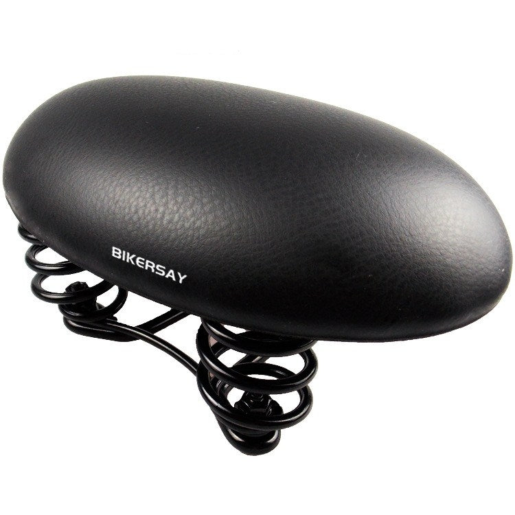 BIKERSAY Bicycle Spring Cushion Shock Absorber Mountain Bike Saddle Anti-compression Non-nasal Cushion - Outdoor & Sports by buy2fix | Online Shopping UK | buy2fix
