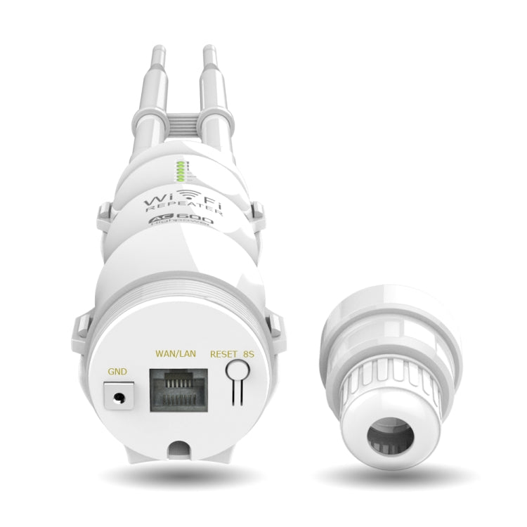 WAVLINK AC600 AP 2.4G/5G Dual Frequency Outdoor High Power Repeater, Pulg Type:UK Plug - Wireless Routers by WAVLINK | Online Shopping UK | buy2fix