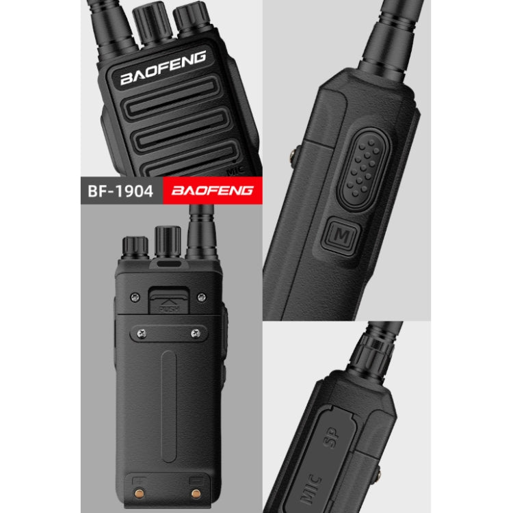 Baofeng BF-1904 Radio Communication Equipment High-power Handheld Walkie-talkie, Plug Specifications:AU Plug - Handheld Walkie Talkie by Baofeng | Online Shopping UK | buy2fix