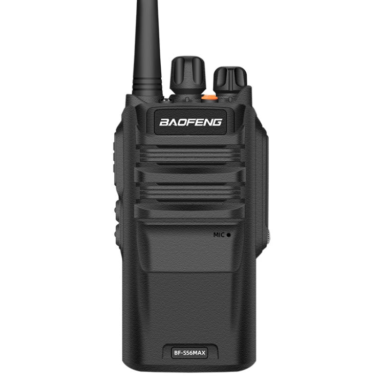 Baofeng BF-S56MAX High-power Waterproof Handheld Communication Device Walkie-talkie, Plug Specifications:EU Plug - Handheld Walkie Talkie by Baofeng | Online Shopping UK | buy2fix