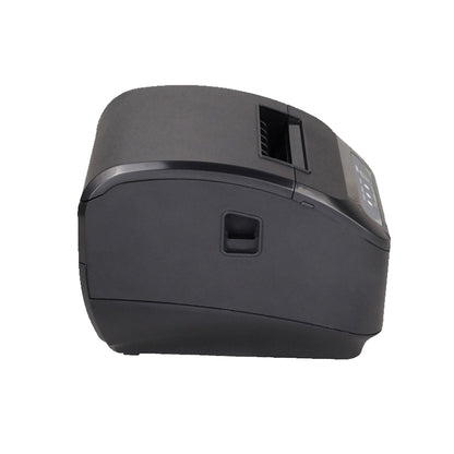 Xprinter XP-Q200II Thermal Small Receipt Printer Catering And Kitchen Receipt Printer 80mm Cutter, Interface Type:USB COM Interface(EU Plug) - Printer by Xprinter | Online Shopping UK | buy2fix