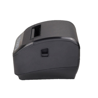 Xprinter XP-Q200II Thermal Small Receipt Printer Catering And Kitchen Receipt Printer 80mm Cutter, Interface Type:USB COM Interface(EU Plug) - Printer by Xprinter | Online Shopping UK | buy2fix