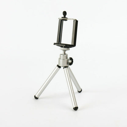 Mini Aluminum Alloy Camera Tripod Mobile Phone Tripod - Consumer Electronics by buy2fix | Online Shopping UK | buy2fix