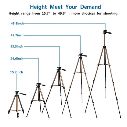 Camera Portable Telescopic Bracket, Specification:Tripod Set - Camera Accessories by buy2fix | Online Shopping UK | buy2fix