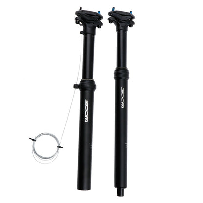 ZOOM Bicycle Wire-Controlled Hydraulic Lift Seat Tube Mountain Bike Seatpost, Size:31.6mm, Specification:400mm Internal Routing - Outdoor & Sports by ZOOM | Online Shopping UK | buy2fix