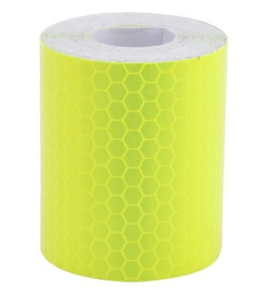Car Motorcycles Reflective Material Tape Sticker  Safety Warning Tape Reflective Film(Yellow) - Reflective Material by buy2fix | Online Shopping UK | buy2fix