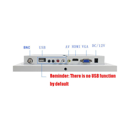 ZGYNK TB1016 10 Inch LCD Screen Ear Picking Equipment High-Definition Video Storage Display, US Plug, Specification: Ear Picking Video Version - LCD Monitors by ZGYNK | Online Shopping UK | buy2fix