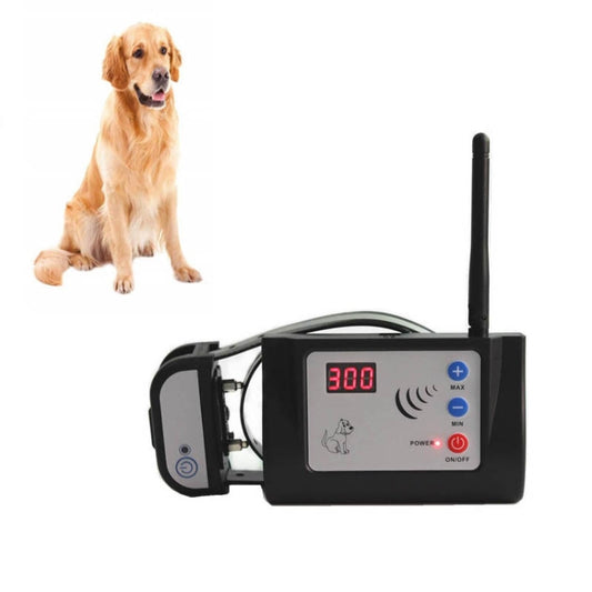 300 Meters Smart Wireless Pet Fence Waterproof Collar with Night Reflective Yarn Protective Fence, Specification: 450G - Training Aids by buy2fix | Online Shopping UK | buy2fix