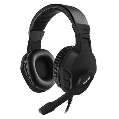 NUBWO U3 Computer Head-Mounted Gaming Subwoofer Headphone, Cable Length:1.6m(Black) - Multimedia Headset by NUBWO | Online Shopping UK | buy2fix