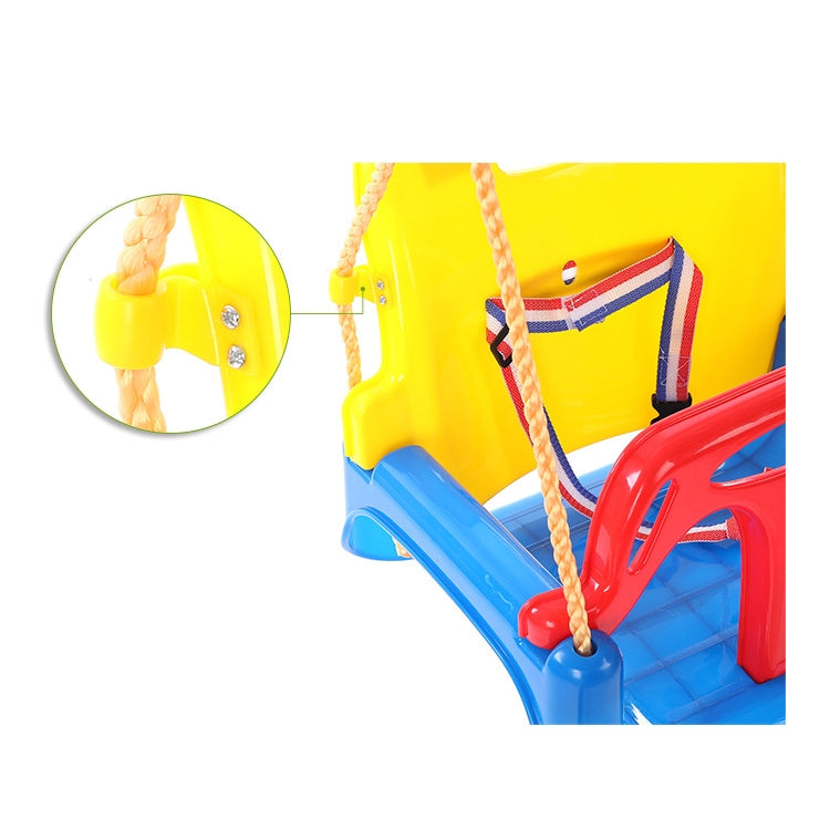 3 in 1 Multi-function Children's Outdoor Swing Toy, Random Color Delivery - Toy Sports by buy2fix | Online Shopping UK | buy2fix