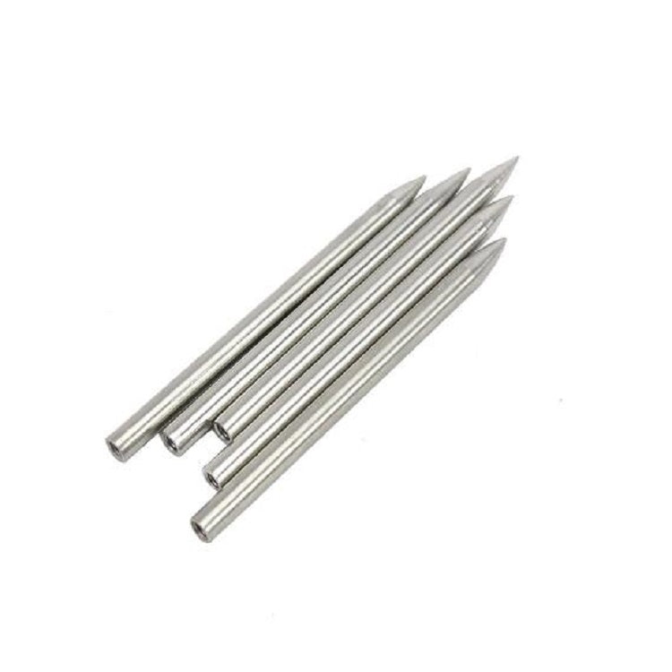 5 PCS Stainless Steel Needle for Parachute Cord / Bracelet Weaving, Length(m):78 x 5mm - Jewelry Tools by buy2fix | Online Shopping UK | buy2fix