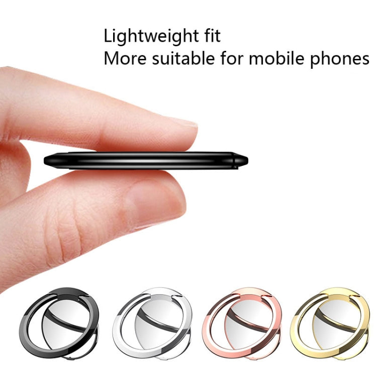 10 PCS Mobile Phone Ring Holder Creative Metal Ring Buckle Holder(Rose Gold) - Ring Holder by buy2fix | Online Shopping UK | buy2fix