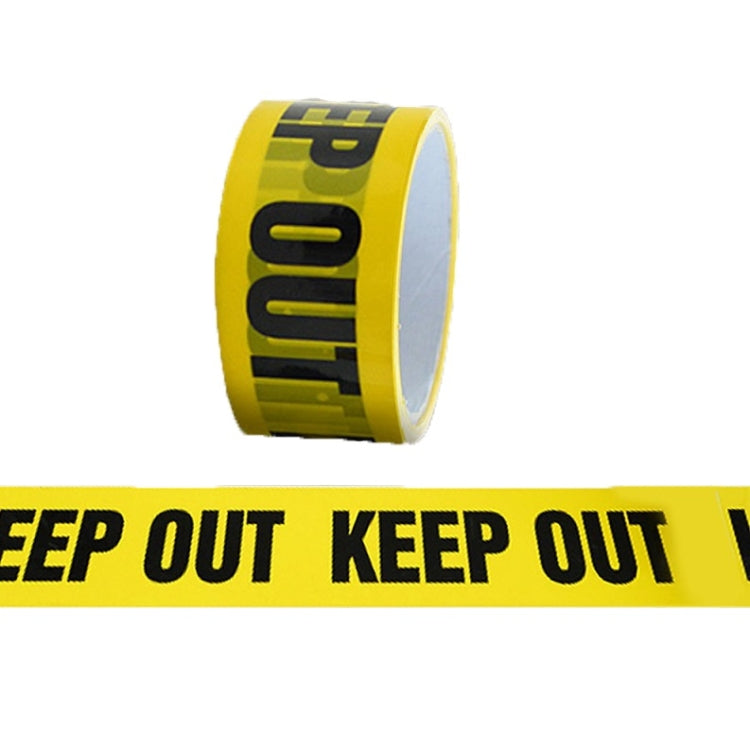3 PCS Floor Warning Social Distance Tape Waterproof & Wear-Resistant Marking Warning Tape(Keep Out) - Warning Sticker by buy2fix | Online Shopping UK | buy2fix