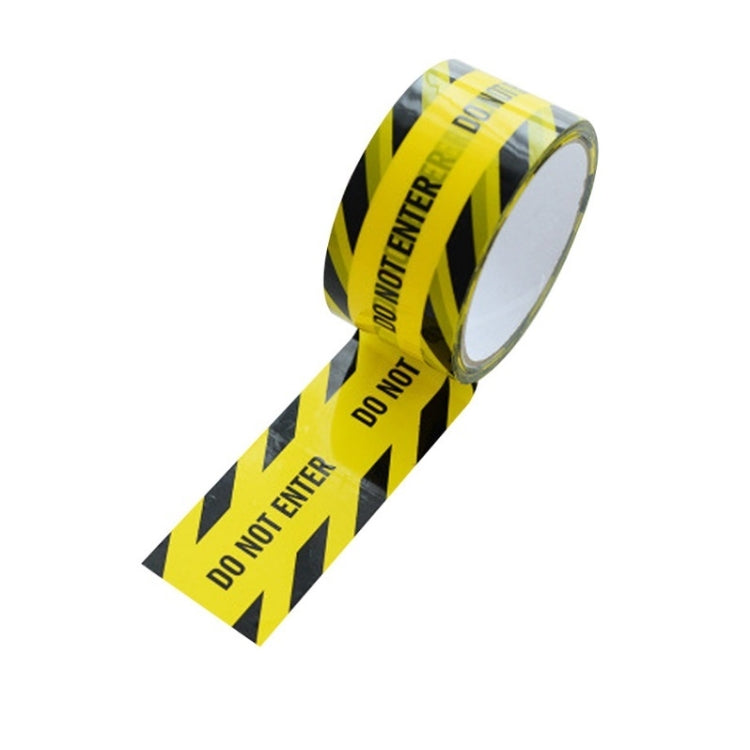 3 PCS Floor Warning Social Distance Tape Waterproof & Wear-Resistant Marking Warning Tape(Caution) - Warning Sticker by buy2fix | Online Shopping UK | buy2fix