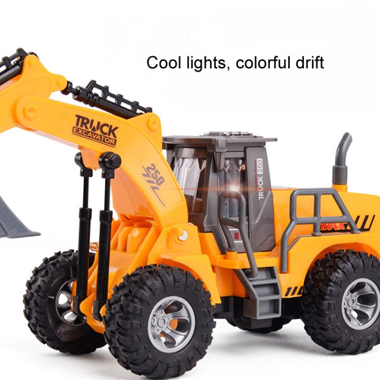 Wireless Remote Control 5-Way Charging Electric Engineering Vehicle Model(Bulldozer) - RC Cars by buy2fix | Online Shopping UK | buy2fix