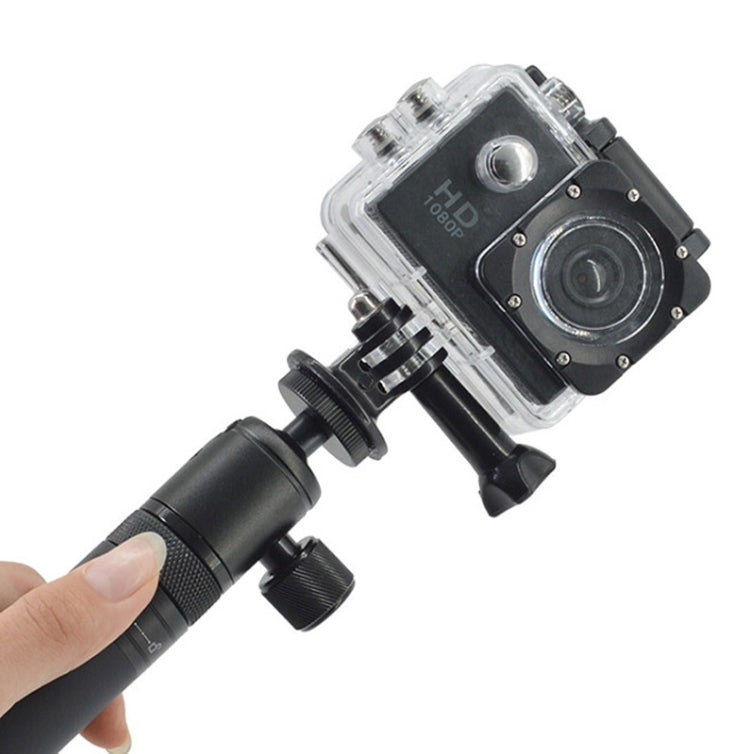 BH-904 Mini Desktop Aluminum Alloy Tripod Mini Ball Head 360 Degree Pan 90 Degree Tilt Tripod - Camera Accessories by buy2fix | Online Shopping UK | buy2fix