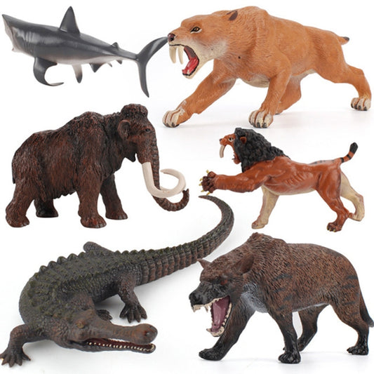 Children Science Education Cognition Simulation Ocean Wild Ancient Animal Model Ancient Animal Set - Model Toys by buy2fix | Online Shopping UK | buy2fix
