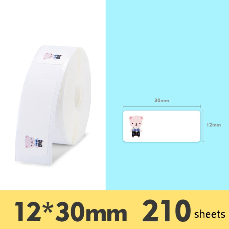 Thermal Label Paper Commodity Price Label Household Label Sticker for NIIMBOT D11(Baby Bear) - Consumer Electronics by buy2fix | Online Shopping UK | buy2fix