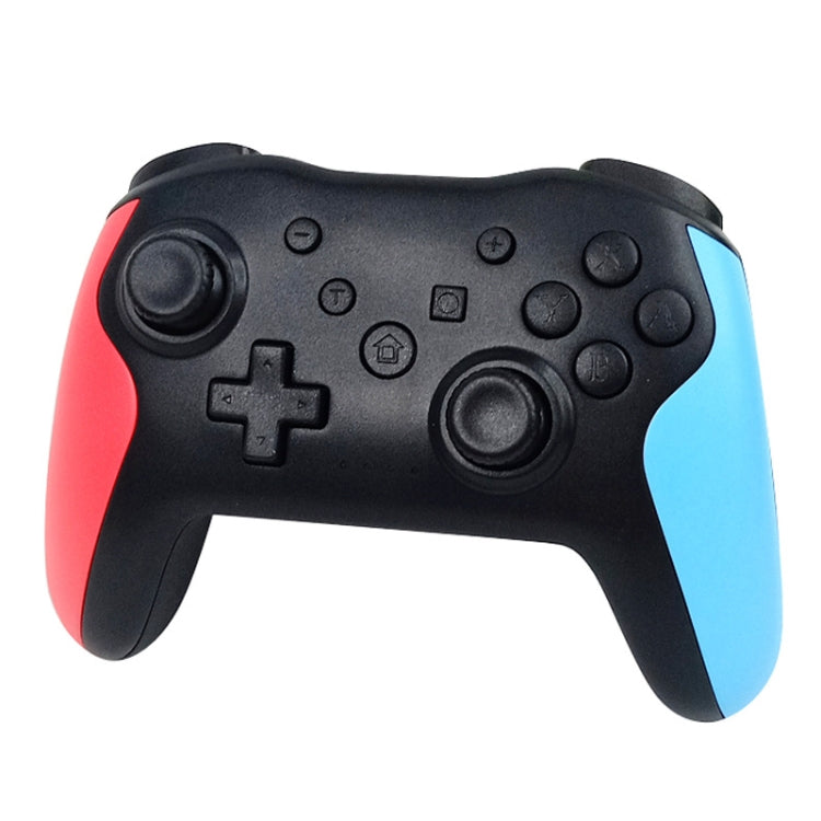 NS009 6-Axis Vibration Burst Wireless Bluetooth Gamepad For Switch Pro(Black Blue Red) - Gamepads by buy2fix | Online Shopping UK | buy2fix