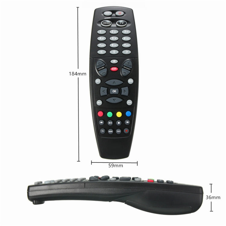 DM800 Set-Top Box Remote Control For SUNRAY Dream Box - Consumer Electronics by buy2fix | Online Shopping UK | buy2fix