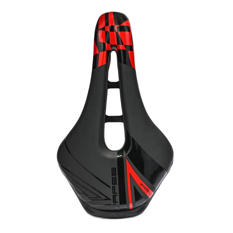 YAFEE YF-1128 Bicycle Seat Saddle Mountain Bike Seat(Red) - Bicycle Saddle by YAFEE | Online Shopping UK | buy2fix