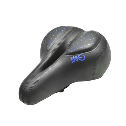 Bicycle Riding Seat Silicone Bicycle Seat Bicycle Saddle(Blue) - Outdoor & Sports by buy2fix | Online Shopping UK | buy2fix