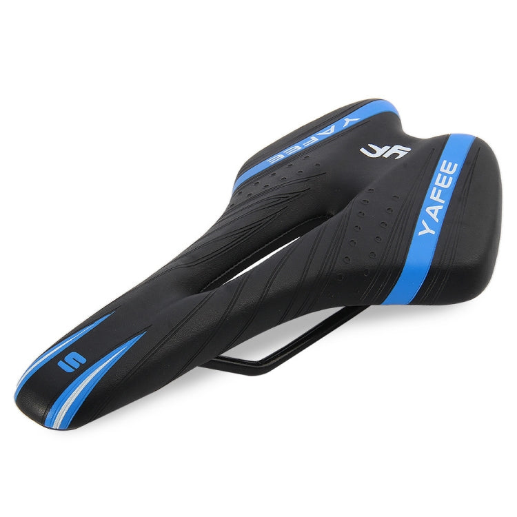 YAFEE Saddle Bicycle Seat Cushion Mountain Bike Seat Bicycle Seat Riding Accessories(Blue) - Bicycle Saddle by YAFEE | Online Shopping UK | buy2fix