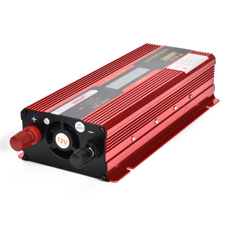 XUYUAN 2000W Car Battery Inverter with LCD Display, Specification: 12V to 220V -  by XUYUAN | Online Shopping UK | buy2fix