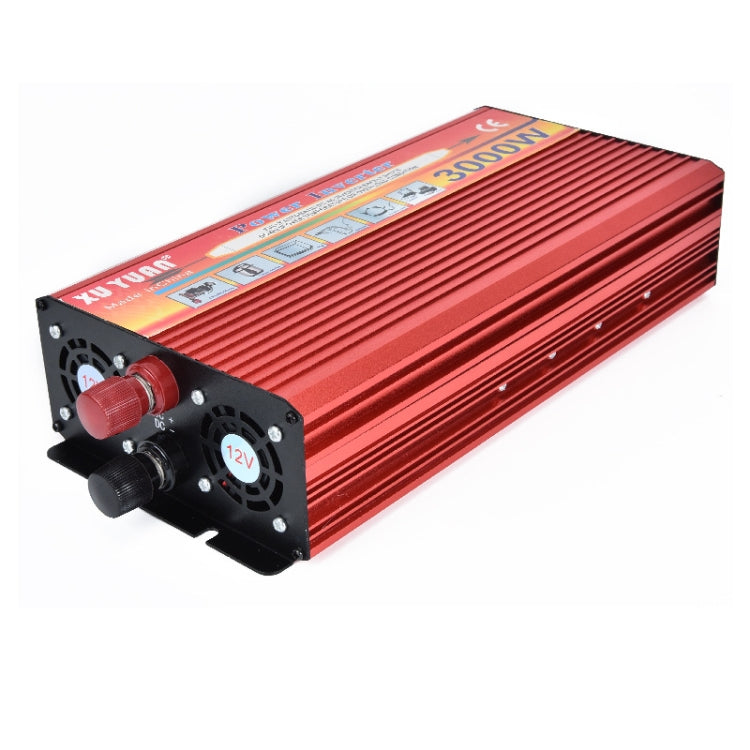 XUYUAN 3000W Car Inverter Car Home Power Converter, Specification: 24V to 220V -  by XUYUAN | Online Shopping UK | buy2fix