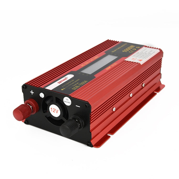 XUYUAN 1000W Car Inverter with Display Converter, Specification: 24V to 220V -  by XUYUAN | Online Shopping UK | buy2fix