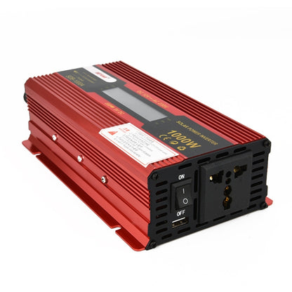 XUYUAN 1000W Car Inverter with Display Converter, Specification: 24V to 220V -  by XUYUAN | Online Shopping UK | buy2fix