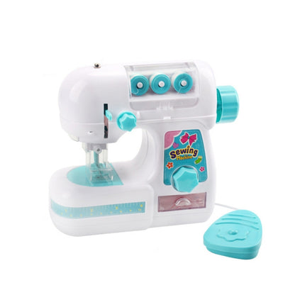 7923 Small Size Girls Electric Sewing Machine Small Home Appliances Toys Children Play House Toy - Pretend Play Toys by buy2fix | Online Shopping UK | buy2fix