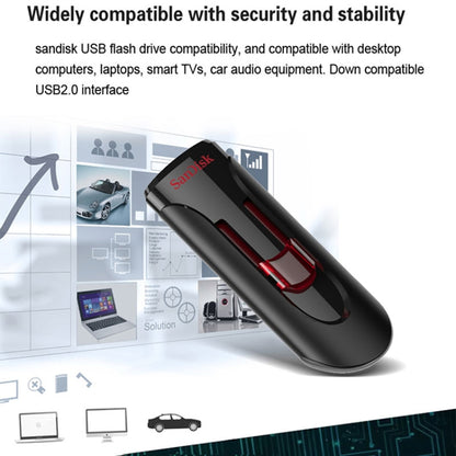 SanDisk CZ600 USB 3.0 High Speed U Disk, Capacity: 256GB - USB Flash Drives by SanDisk | Online Shopping UK | buy2fix