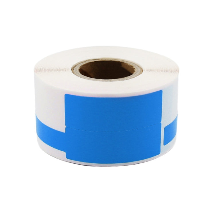 Printing Paper Cable Label For NIIMBOT B50 Labeling Machine(03F-Blue) - Printer Accessories by NIIMBOT | Online Shopping UK | buy2fix