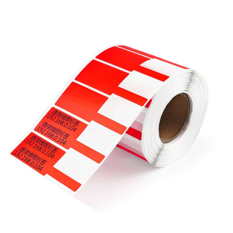 Printing Paper Cable Label For NIIMBOT B50 Labeling Machine(03F-Blue) - Printer Accessories by NIIMBOT | Online Shopping UK | buy2fix