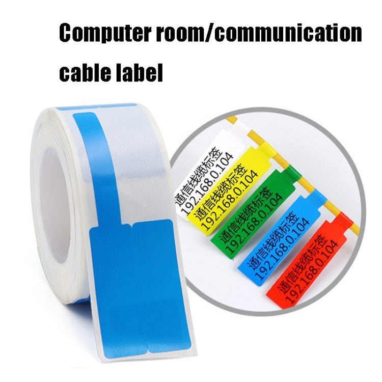 Printing Paper Cable Label For NIIMBOT B50 Labeling Machine(02T-Green) - Printer Accessories by NIIMBOT | Online Shopping UK | buy2fix