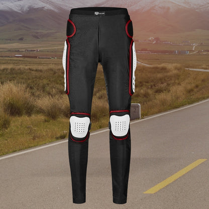 SULAITE Motorcycle Cross-Country Riding Trousers Protective Hip Pants, Specification: L(Red) - Protective Gear by SULAITE | Online Shopping UK | buy2fix