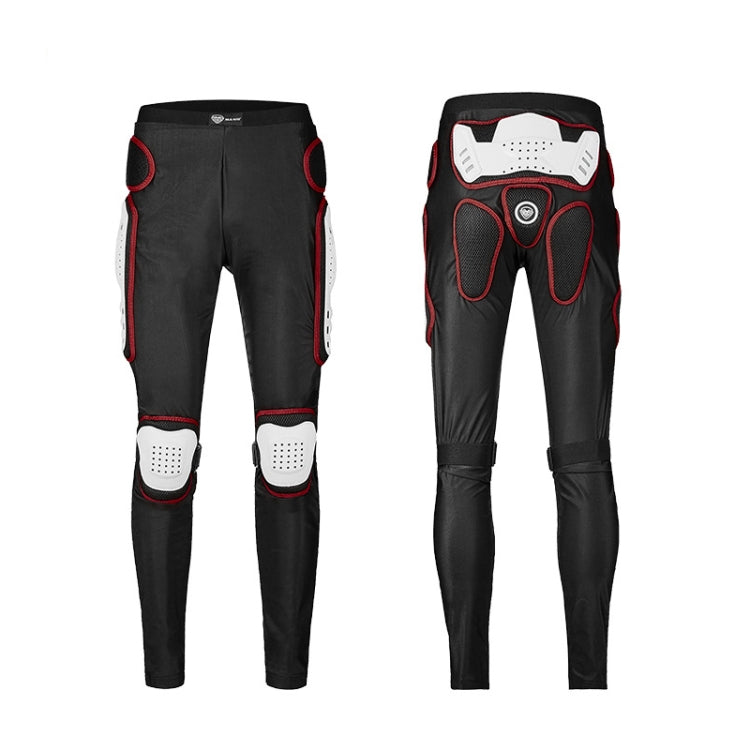 SULAITE Motorcycle Cross-Country Riding Trousers Protective Hip Pants, Specification: XXXL(Red) - Protective Gear by SULAITE | Online Shopping UK | buy2fix