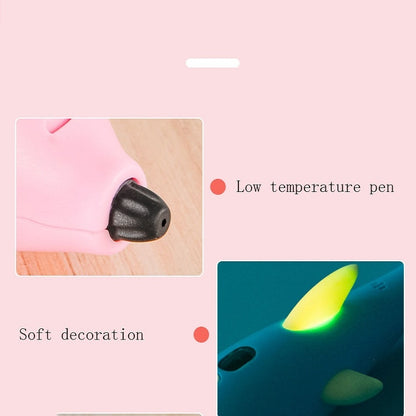 3D Printing Pen Three-Dimensional Painting Graffiti Brush(Pink) - Consumer Electronics by buy2fix | Online Shopping UK | buy2fix