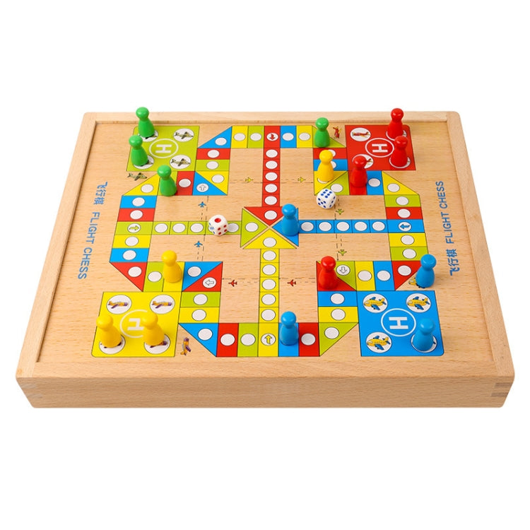 5 In 1 Multifunctional Sudoku Flying Gomoku Board Game Early Education Puzzle Game Board - Table Games by buy2fix | Online Shopping UK | buy2fix