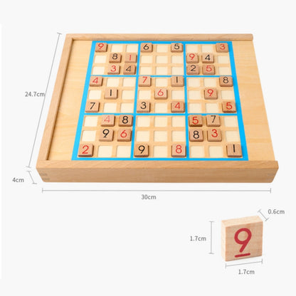 5 In 1 Multifunctional Sudoku Flying Gomoku Board Game Early Education Puzzle Game Board - Table Games by buy2fix | Online Shopping UK | buy2fix