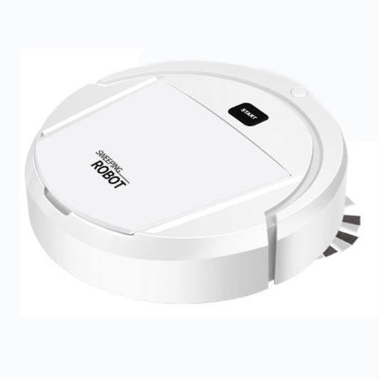 Household Automatic Smart Charging Sweeping Robot, Specification: 3 in 1（White） - Robot Vacuum Cleaner by buy2fix | Online Shopping UK | buy2fix