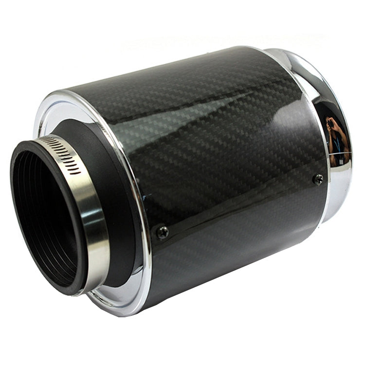 013 Car Universal Modified High Flow Carbon Fiber Mushroom Head Style Air Filter, Specification: Medium 76mm Inner Diameter - In Car by buy2fix | Online Shopping UK | buy2fix
