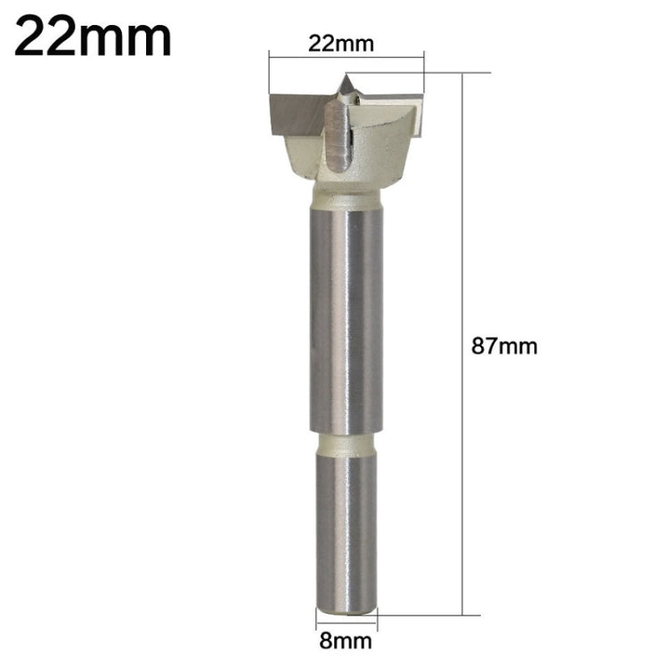 22mm Woodworking Drill Bit Hole Opener Round Lengthened Wooden Door Drill - Others by buy2fix | Online Shopping UK | buy2fix